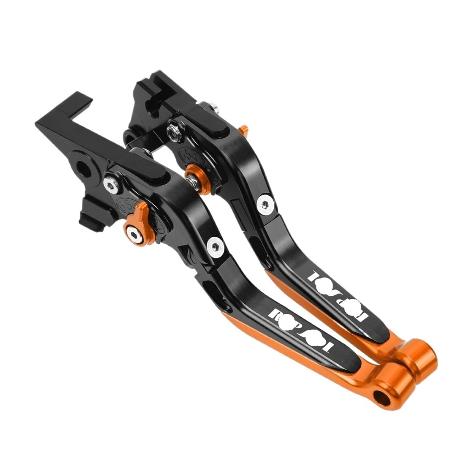 YWQJIOPM Motorcycle Brake Clutch Lever for CBR600RR CBR1000RR SP 2004 2005 2006 2007-2023 Folding Extendable Brake Clutch Lever Motorcycle Accessories
