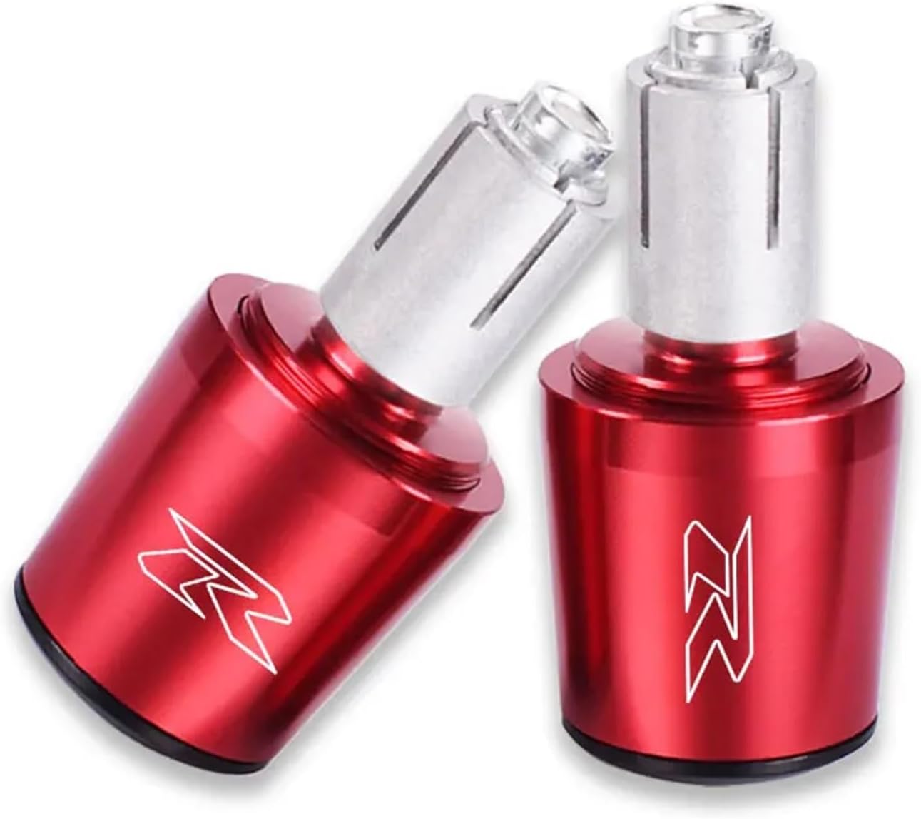 Compatible with GSXR 600 750 1000 GSX-R 600 750 1000 250 125 150 Motorcycle Handle Bar Ends Plug Grips Handlebar Plug Caps