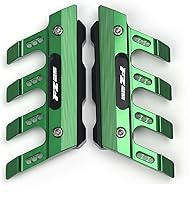 Vista 13 de Anticaída y anti-vibración deslizante para motocicleta guardabarros delantero protector lateral adecuado para Yamaha FZ25 FZ-25