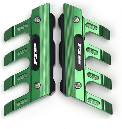 Miniatura 13 de Anticaída y anti-vibración deslizante para motocicleta guardabarros delantero protector lateral adecuado para Yamaha FZ25 FZ-25