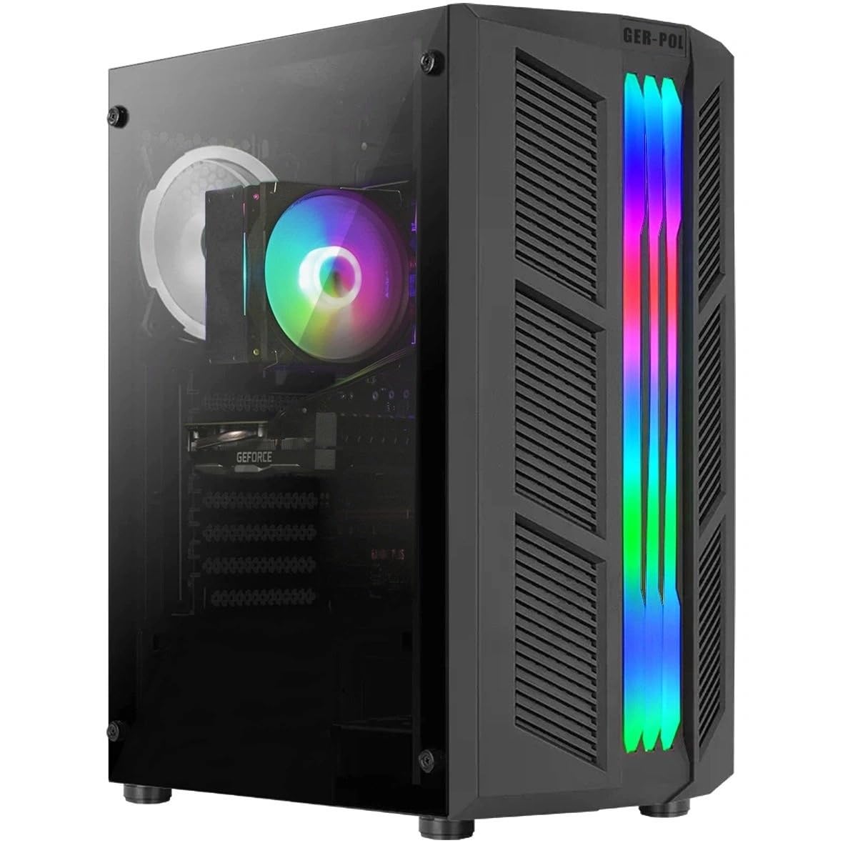 TOP PRO Gaming PC | AMD Ryzen 9 5900X + GEFORCE RTX 5060 RAY TRACING + 32GB RAM + 1TB PCI-E NVME | Windows 11 | Computer RGB