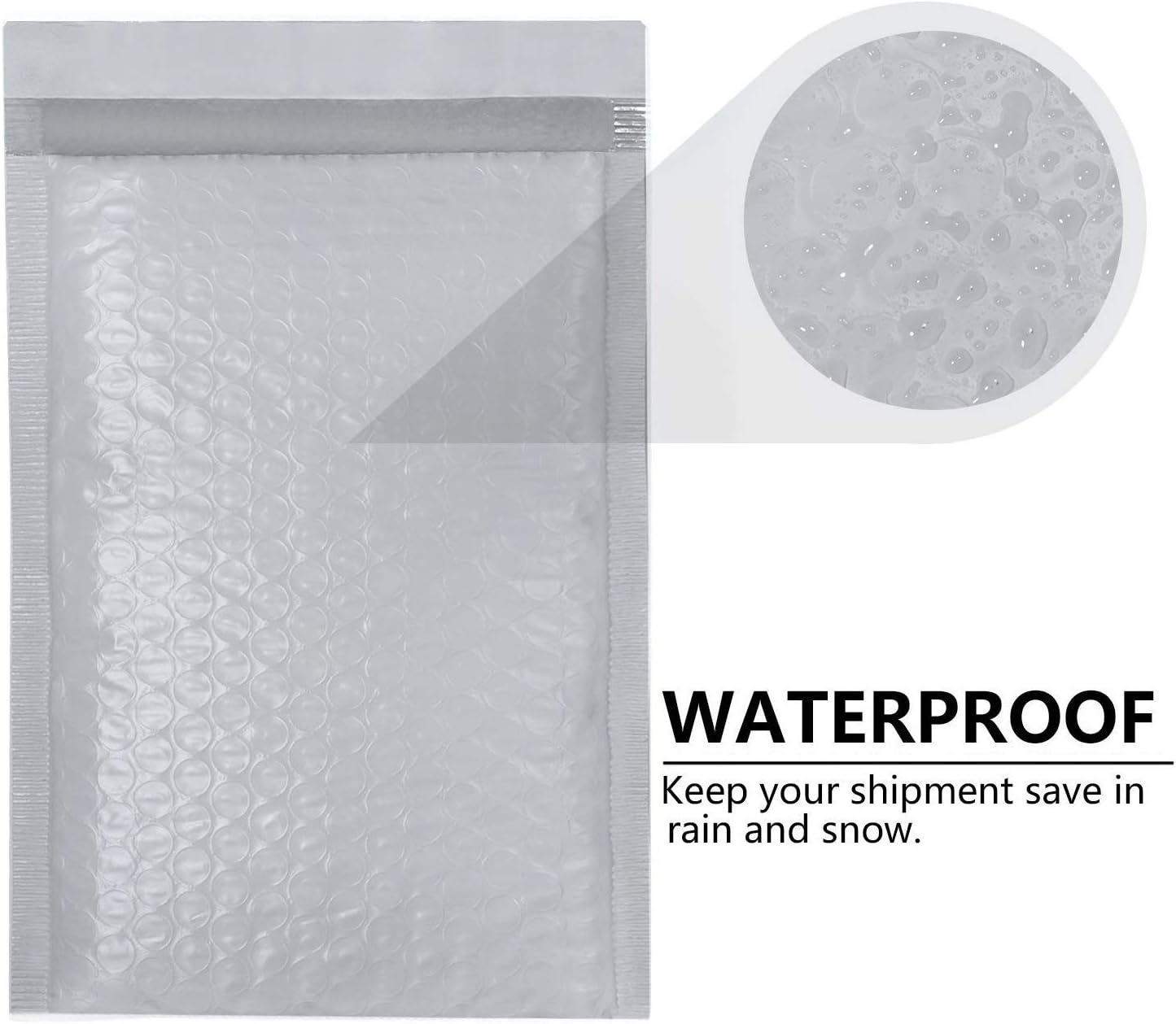 ePack 14.25x20" Poly Bubble Mailers,100 Count Padded Packing Envelopes Self Seal Shipping Bags(#7)