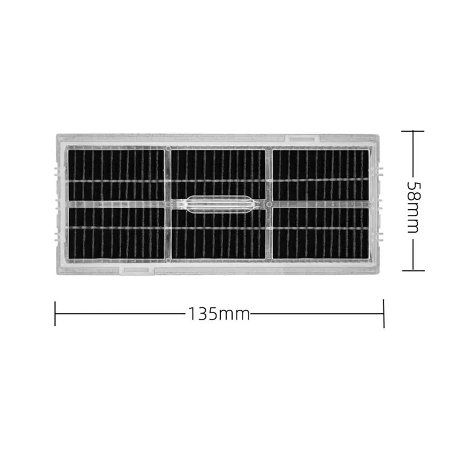AS94 HEPA-Filter kompatibel mit Xiaomi Roborock T7S T8 Plus G10 G10S S8 S8