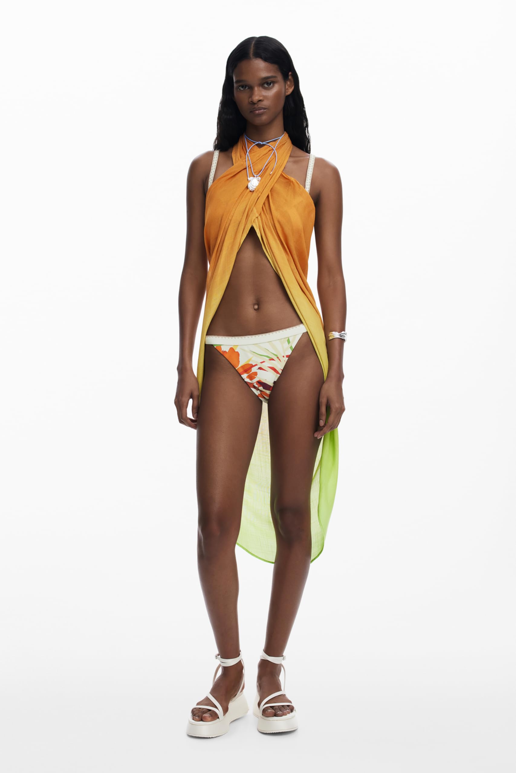 Desigual 25swmk06 Bikini Bottoms Donna
