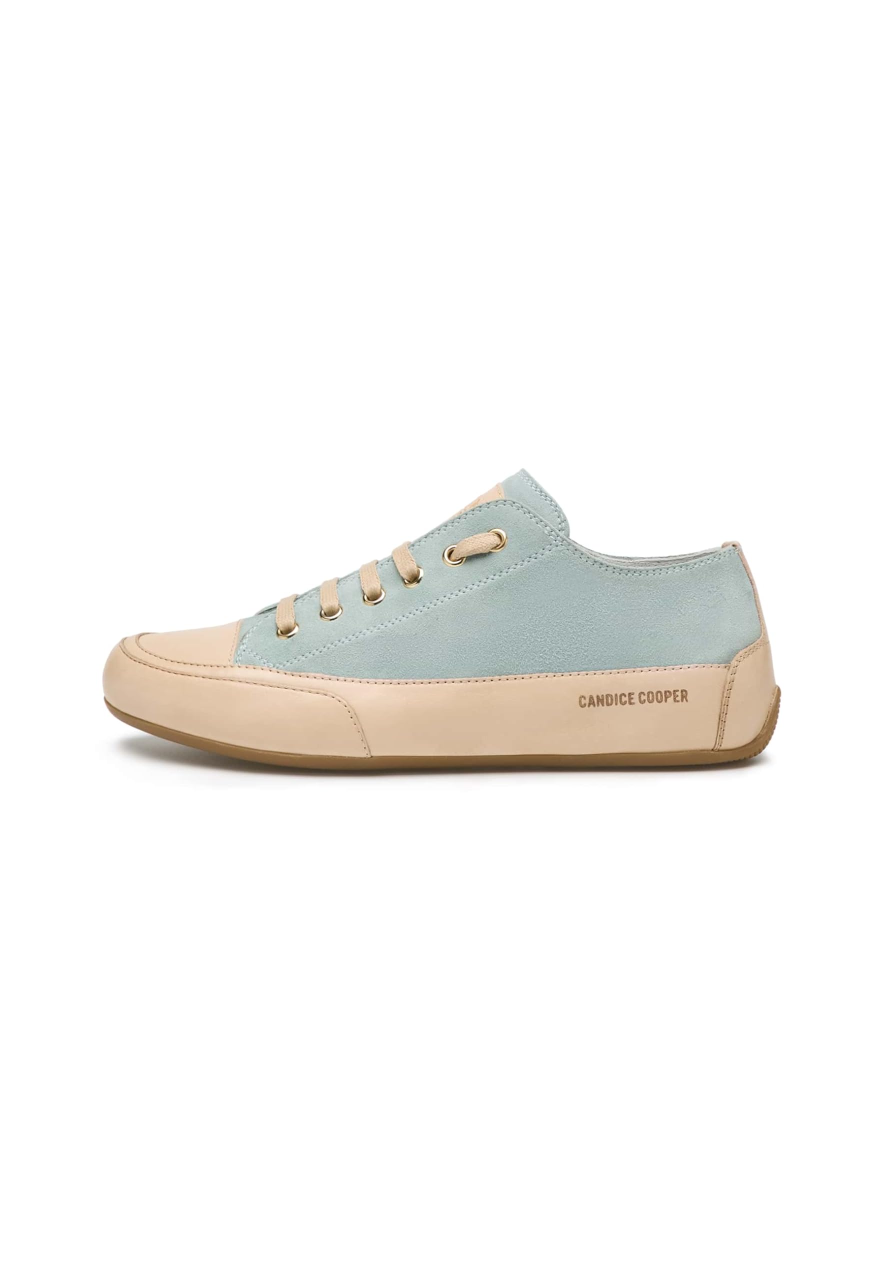 Candice Cooper Women's Rock S Oxford Shoe, Ecru Water Green, 40.5 EU