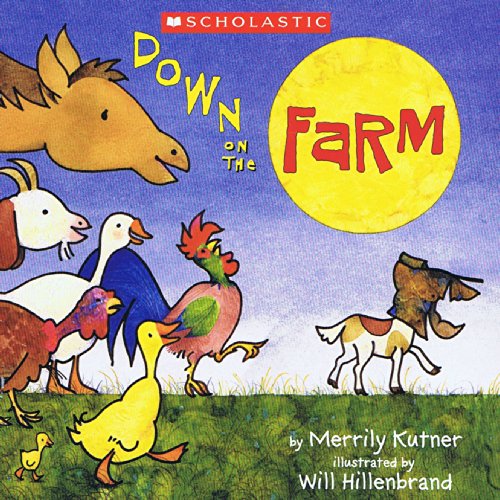 Down on the Farm 0439853192 Book Cover