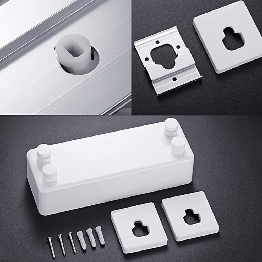 リトラクタブル物干しダブルリトラクタブル物干し屋外物干し調節可能なステンレス鋼ランドリーライン壁に取り付けられた20Kg耐力、伸縮可