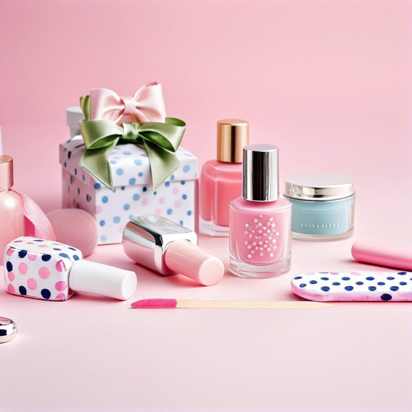 Cabilock Palitos Cuidado de Naranjo, o de Madera Superficie Texturizada Manicura Piezas 50 Compactas Lijado y para de Cutículas de Uñas en Salón DIY