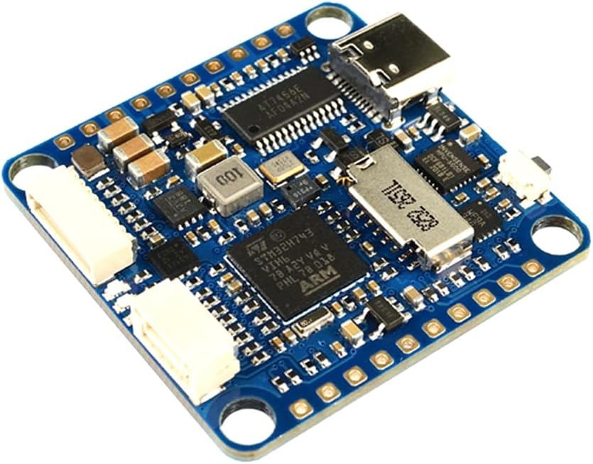 MATEKSYS Matek H743-SLIM V3 BEC ICM42688P ICM42605 Baro Blackbox 2-8S F7 Flight Controller 30.5X30.5mm for RC Multirotor FPV Racing Drone Fixed Wing
