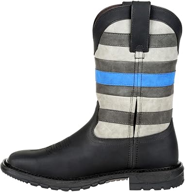 ROCKY Blue Line Womens Western Boot