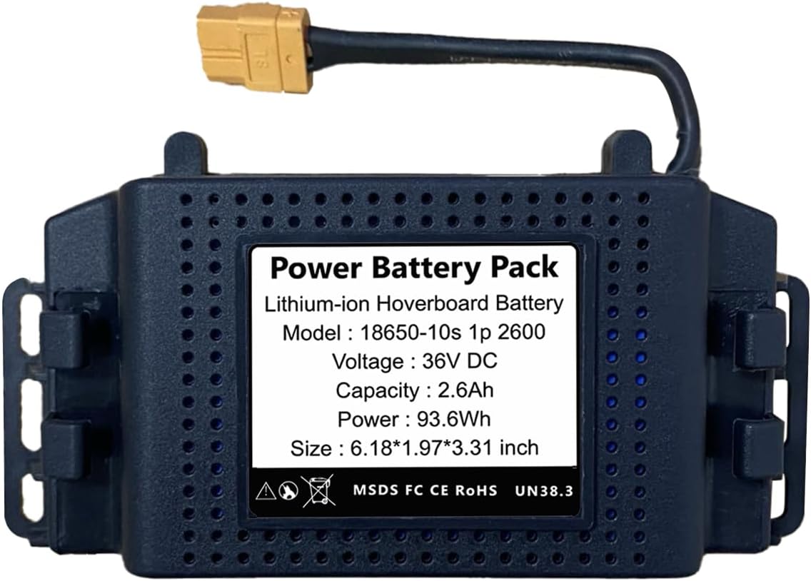 36V Hoverboard Battery Replacement High Togo Ubuy