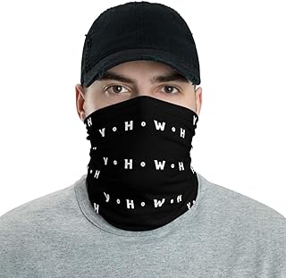 Christian YHWH Yahweh Face Mask Cloth Neck Gaiter