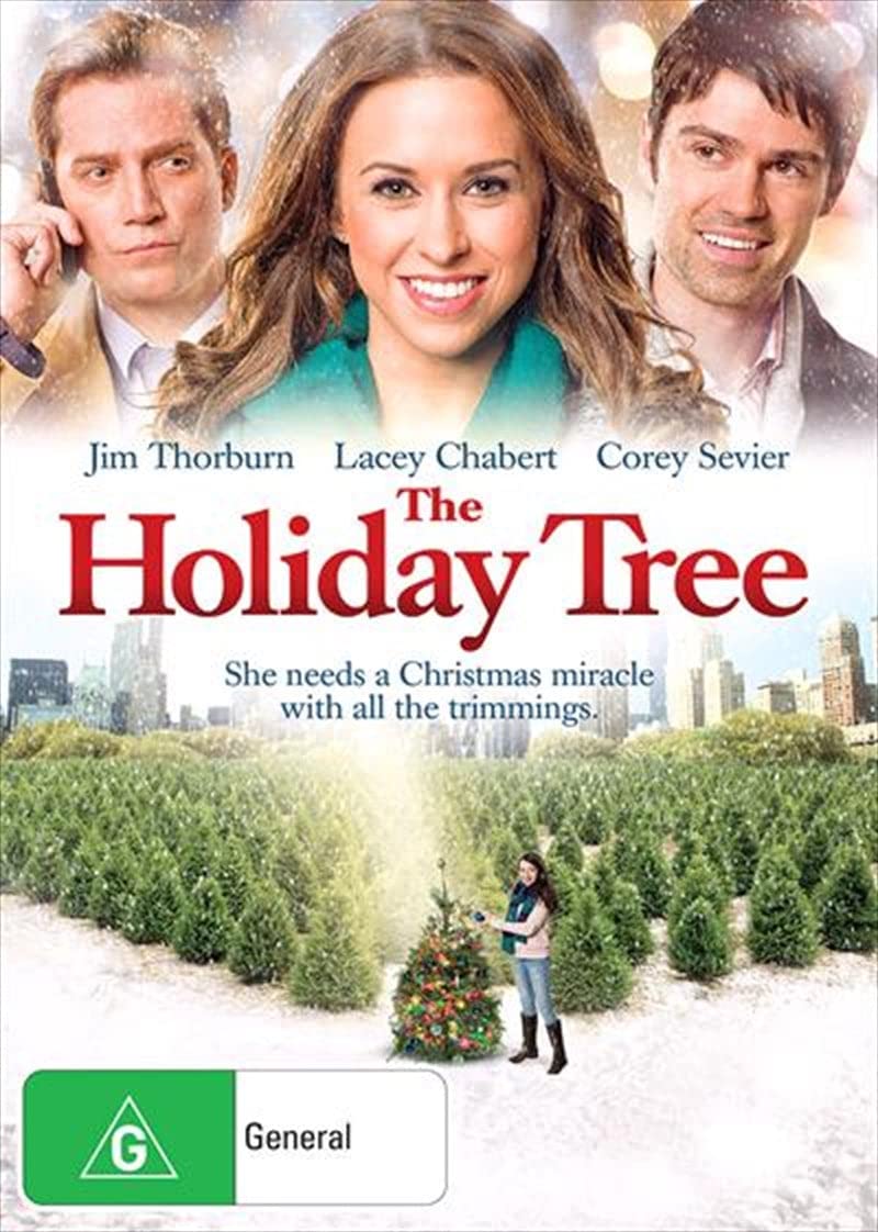 The Holiday Tree DVD (Jim Thorburn, Lacey Chabert) Amazon.de DVD
