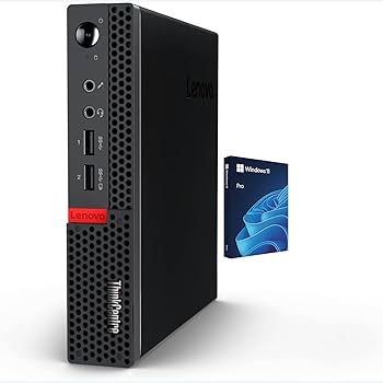 Amazon.com: Lenovo ThinkCentre Tiny Business Desktop Mini PC