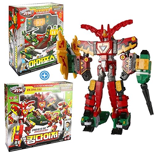 [n[ J[{bg] Hello Carbot Armor Daizer (6 ĩ{bg) Armor Force i{bgAwRv^[Aԁj+ King Daizer ({bg,Gt@g,hSj [COi]