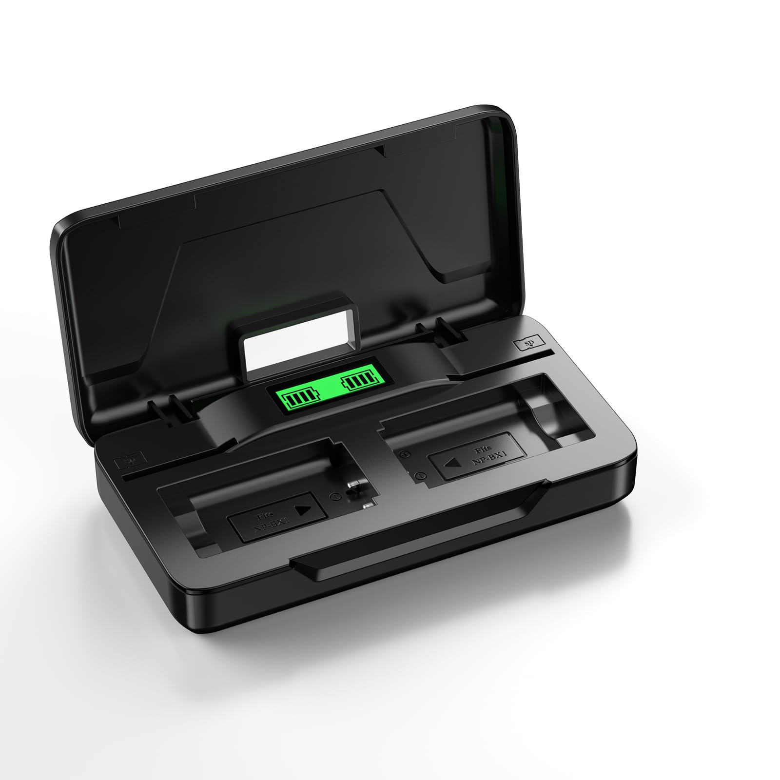 Amazon | Powerextra NP-BX1バッテリー用充電器 デュアル急速充電器