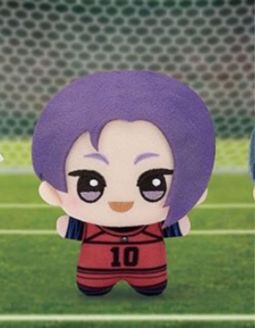 Amazon.co.jp: ブルーロック ちびぐるみ 御影 玲王 vol.6 : おもちゃ