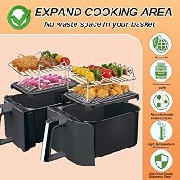 YQL Ninja Foodi AF300EU AF200EU légfriteuse kiegészítő szett grillrács 4 nyárssal 4
