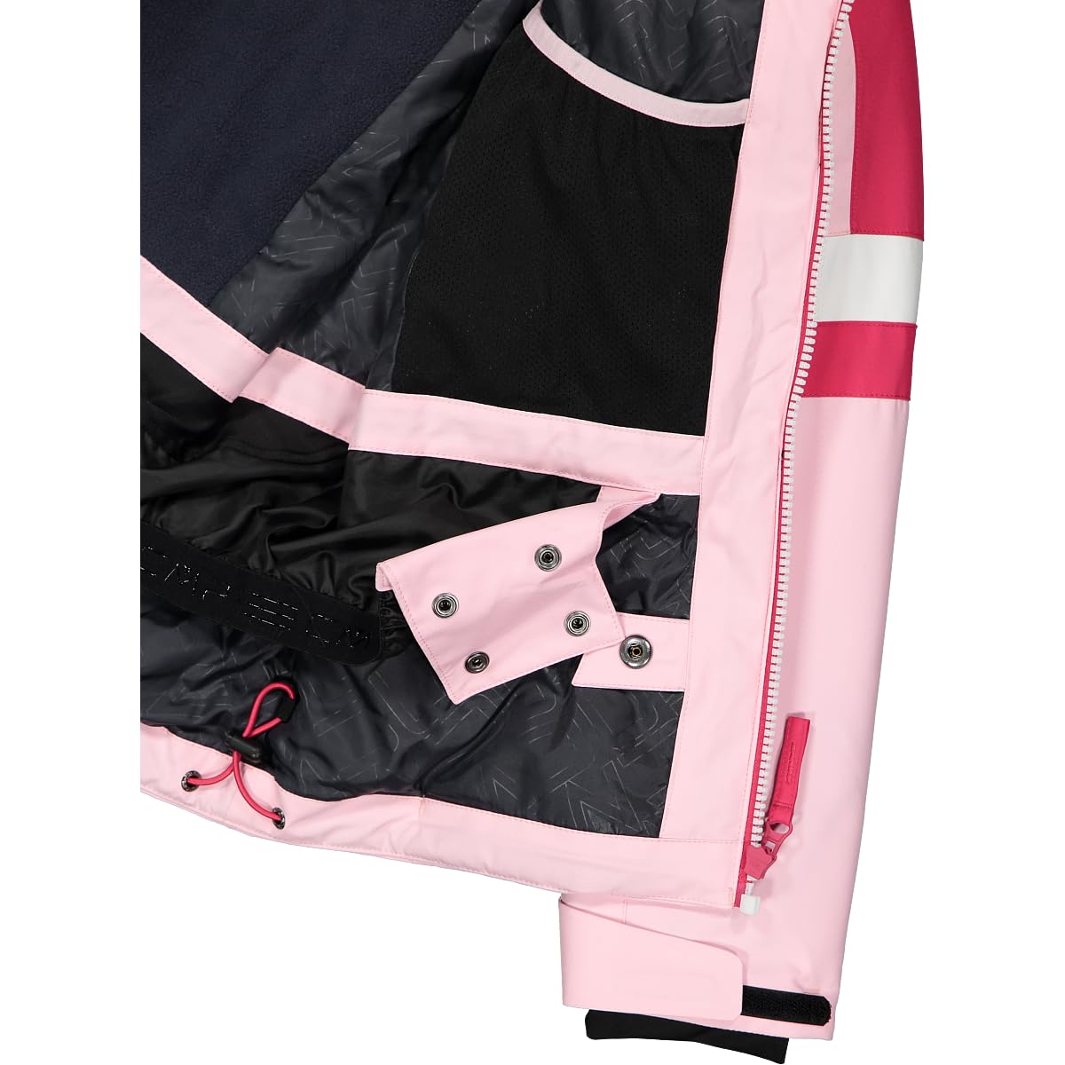 CMP Set Tuta Sci da Bambina in Twill, 35W0335
