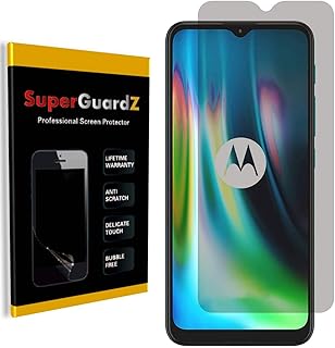 S.G. For Motorola Moto G9 / Moto G9 Play/Moto E7 Plus/Moto E7 (2020) Screen Protector [Privacy Anti-Spy], SuperGuardZ, Anti-Glare, Anti-Scratch, Anti-Bubble