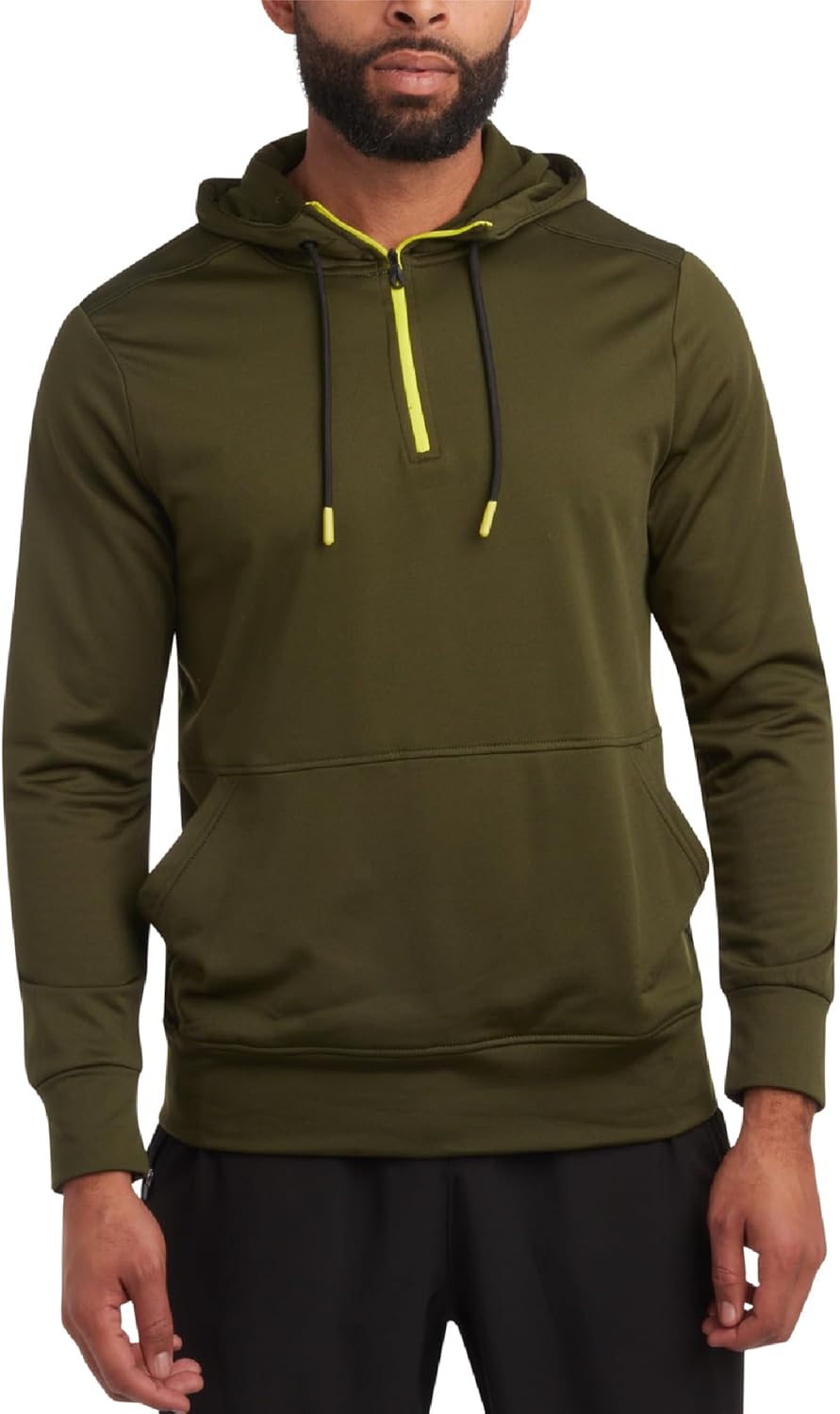 Spyder Mens Quarter Zip Sweatshirt - Lightweight Active Pullover Hoodies for Men - Mens Hoodie for Running Training & Workout