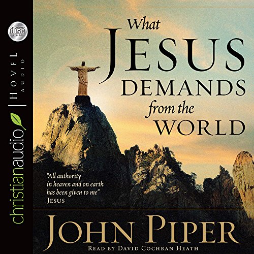 Diseño de la portada del título What Jesus Demands from the World