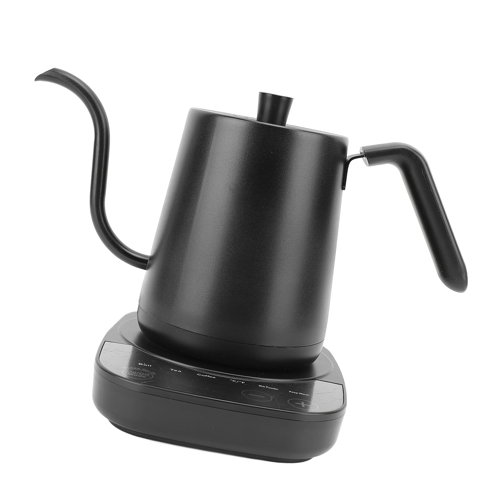 Hervidor Eléctrico con Cuello de Cisne, Inversor Inteligente No Tóxico, Temperatura Constante, Tetera Calentada de Gran Capacidad de 800ml para el Hogar (Enchufe europeo 220V)