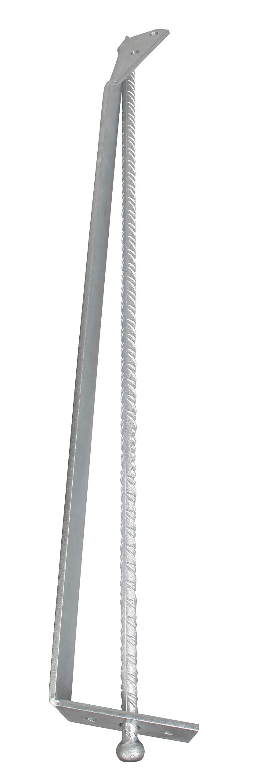 Ancre avec piquet Alberts de 637 mm pour sécuriser la clôture de votre jardin