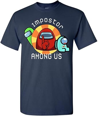 Amazon.com: TSHIRTAMAZING Impostor Among us Crewmate Camiseta, XXL : Ropa,  Zapatos y Joyería