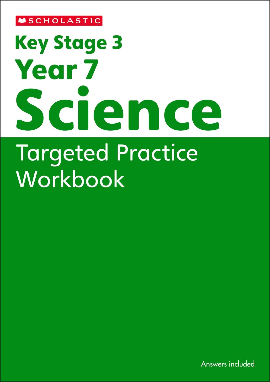 KS3 Year 7 Science Targeted Practice Workbook with answers. b... - 9780702336522