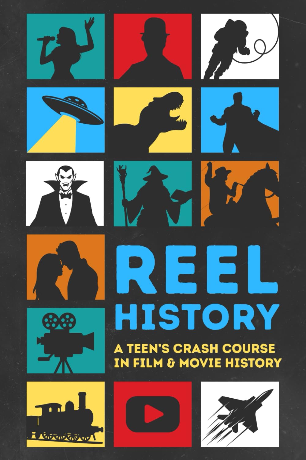Reel History: A Teen's Crash Course in Film & Movie History: 1 (The Teen Insight)
