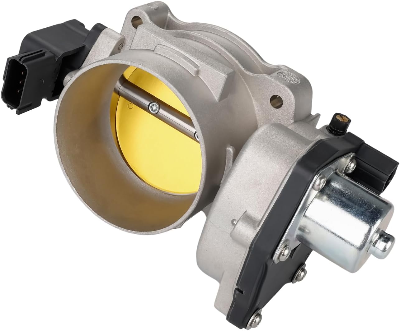 WMPHE Electronic Throttle Body 75mm Compatible with Ford Expedition F-150 F-250 F-350 Super Duty Lobo Lincoln Mark Navigator 2005-2014 5.4L Replacement for 8L3Z-9E926-A 67-6001 S20001 TB1015