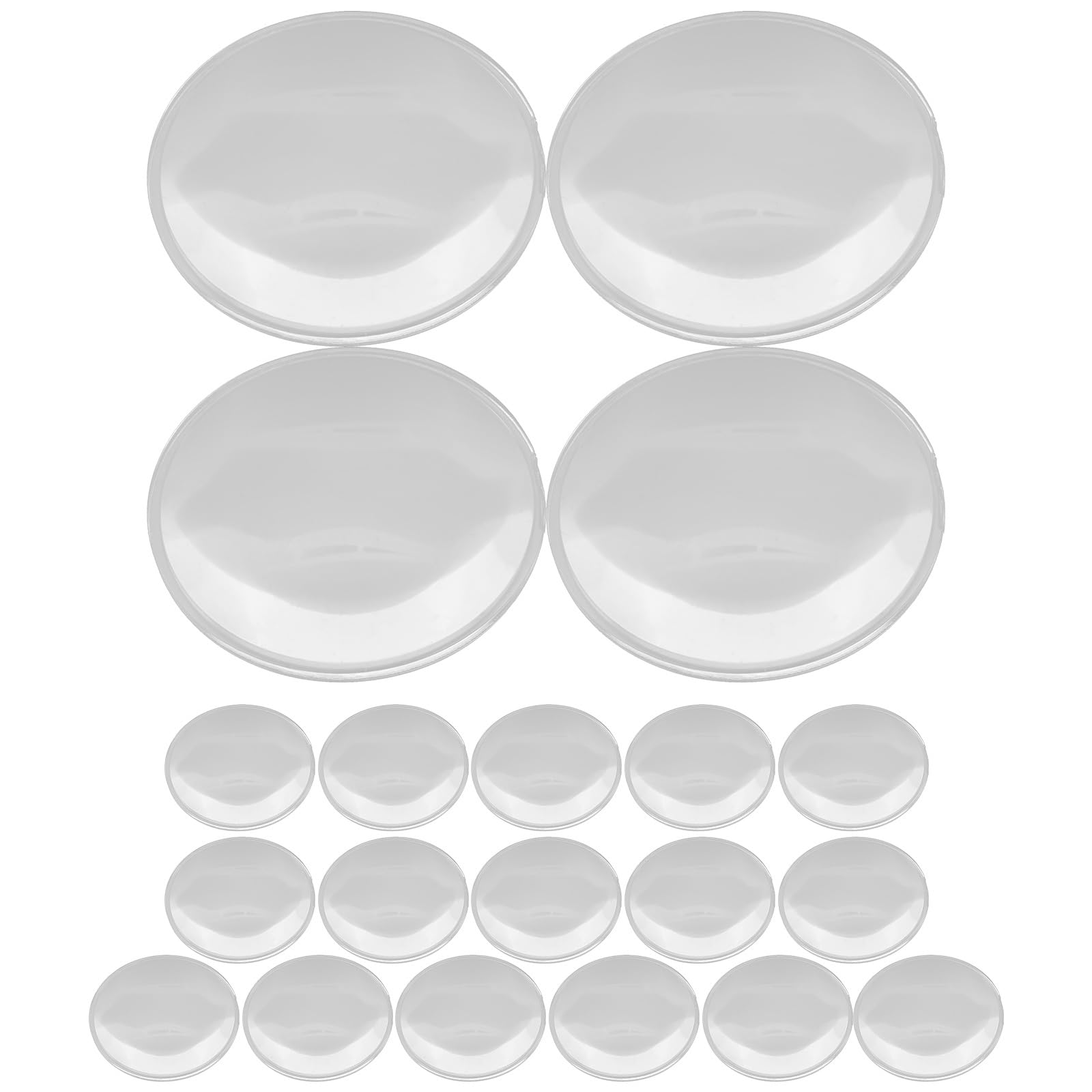 Lot De 6 Grossissements Confortables - Loupe Portable Multi