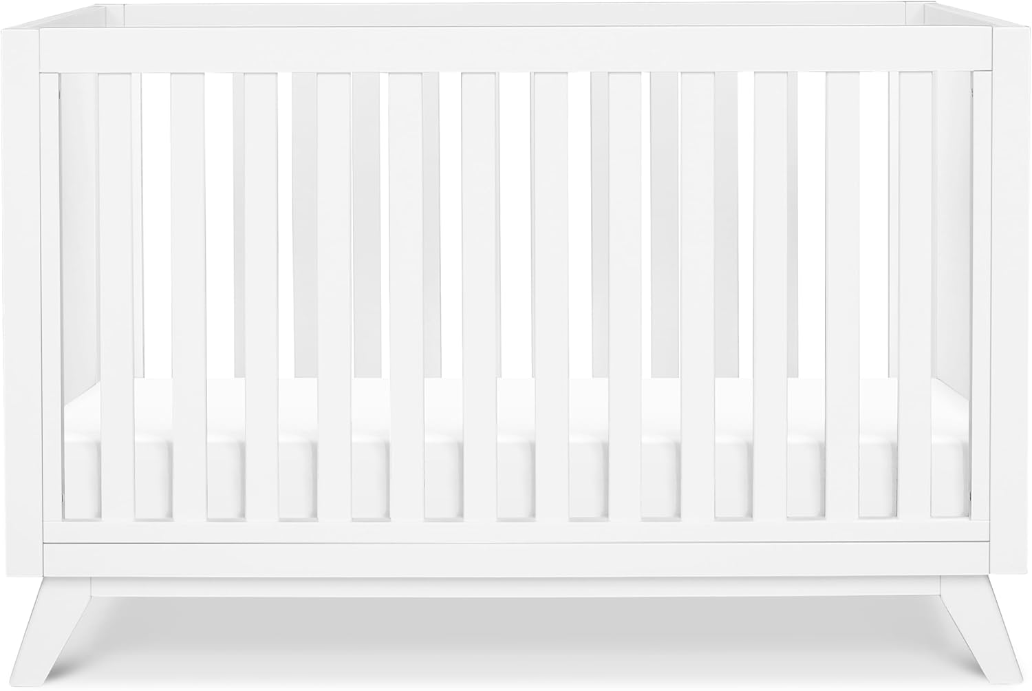 Davinci Otto 3-in-1 Convertible Crib in White, Greenguard Gold Certified