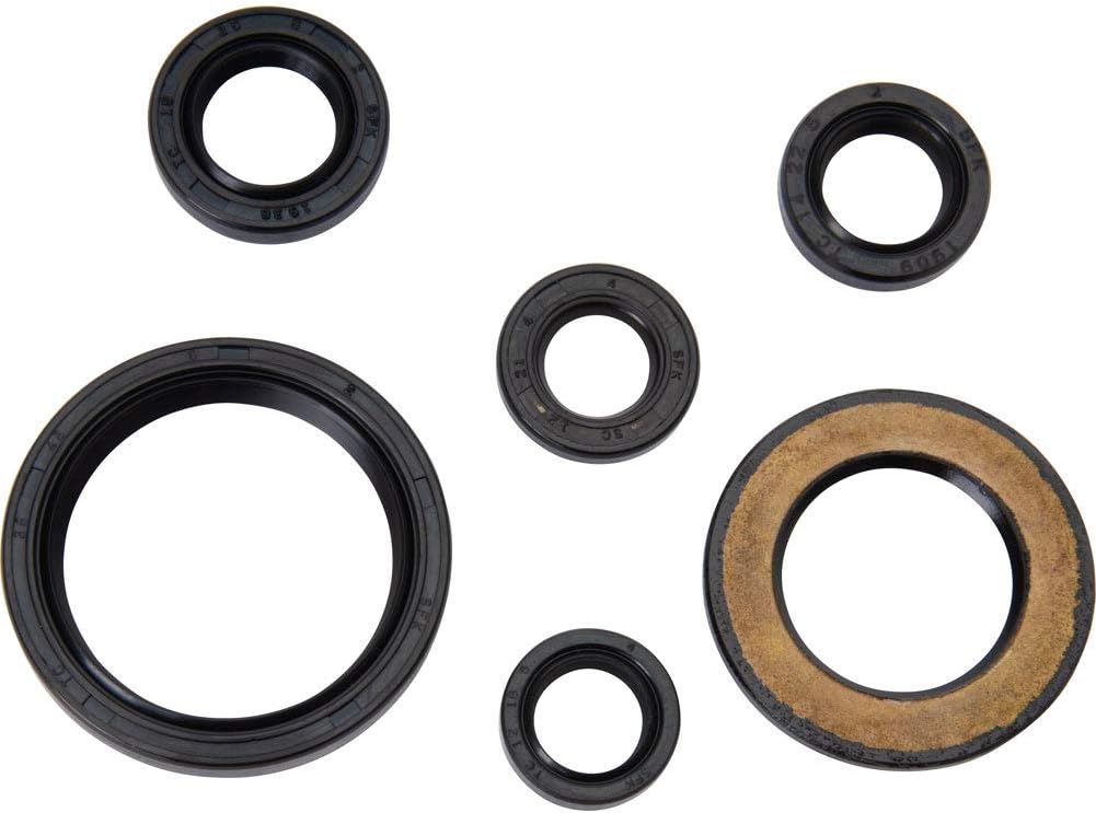 Tusk Engine Oil Seal Kit Compatible with Yamaha Raptor 700 2006-2025