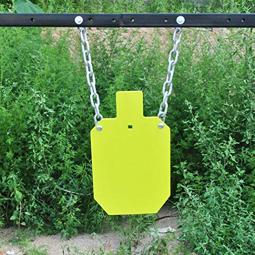 Highwild AR500 Steel Target for Shooting IDPA/IPSC Torso Silhouette Metal Target - 10" x 16" x 1/2" by Highwild - Image 6
