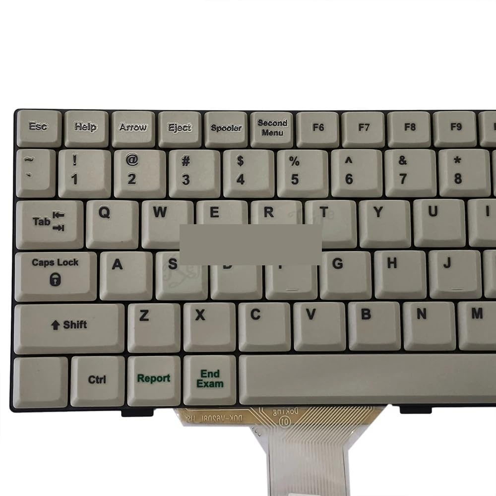 US-englische Laptop-Tastatur for Healthcare Vivid T8 Pro T9 USA United