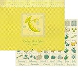 Sweet Pea Baby's 1st Year Calendar Keepsake