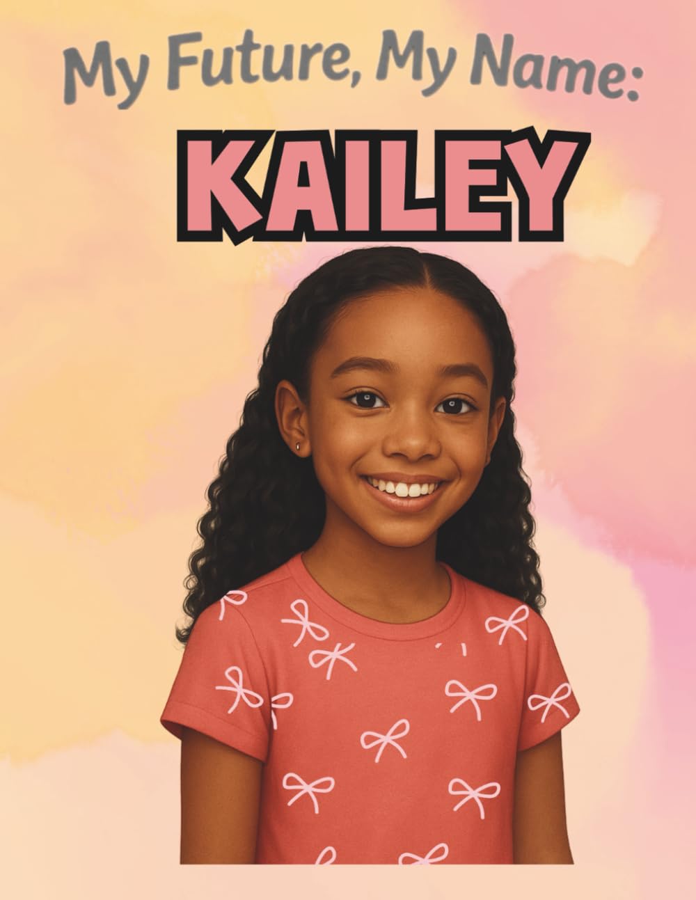 My Future, My Name: Kailey (My Name, My Future: Community Helpers Coloring Books)