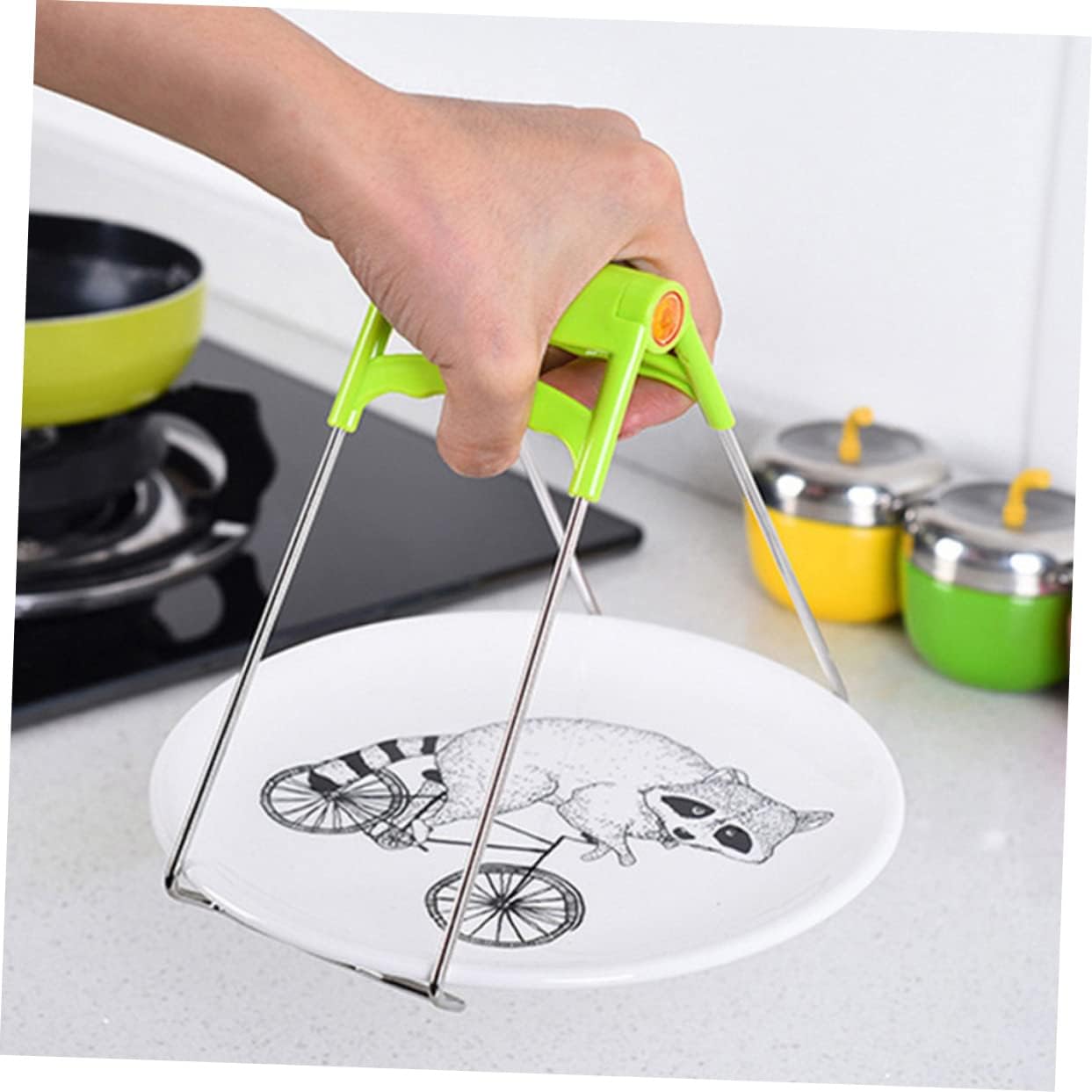 Mobestech 9pcs 7 Air Fryer Accessories Set Baking Barrel Cupcake Pan Versatile Kitchen Tools for Pizza Muffins More Dishwasher Safe for Easy Cleanup Random Color