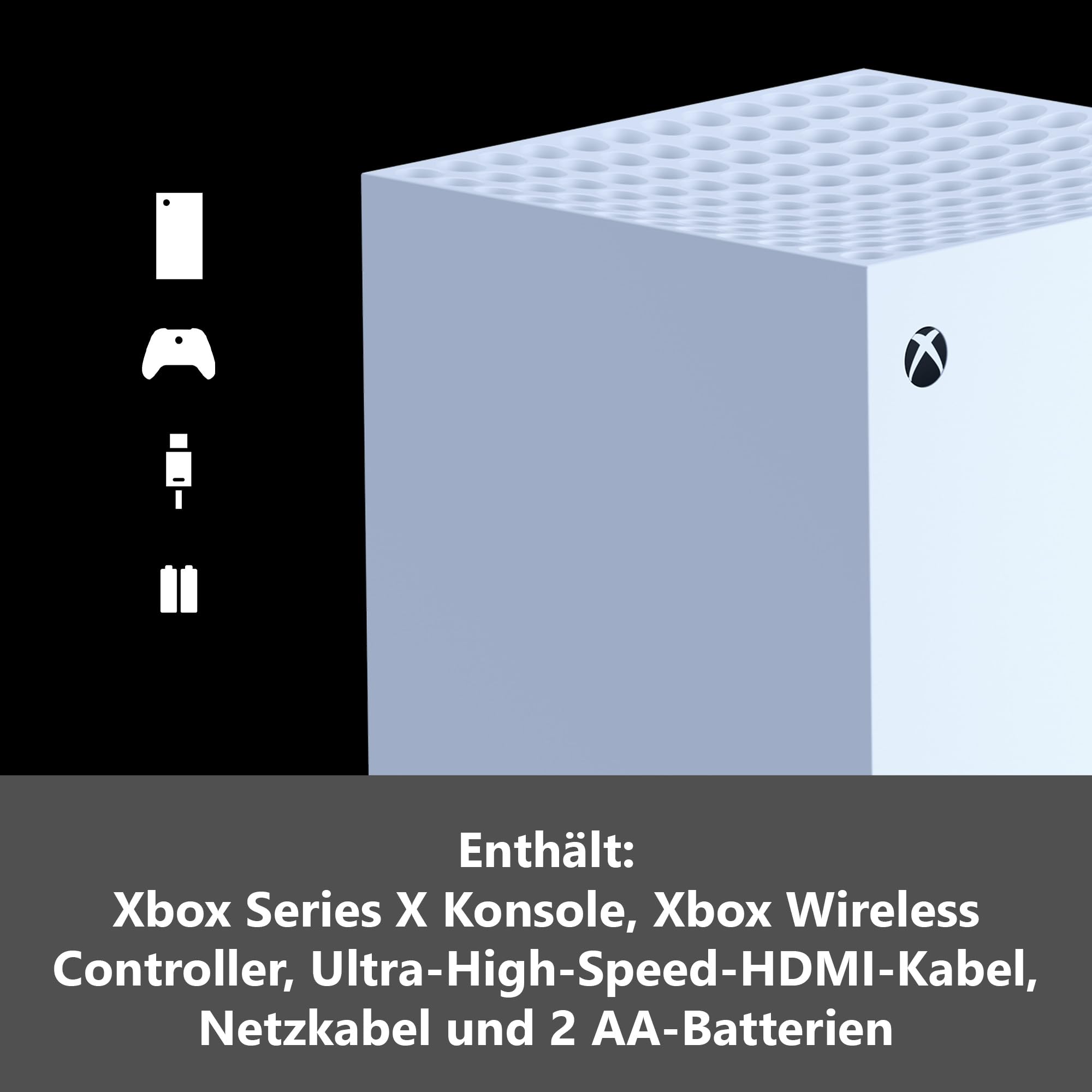 Xbox Series X 1TB White Digital Edition zertifiziert wiederaufbereitet