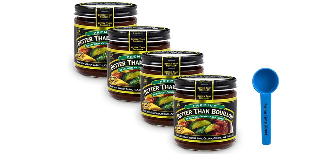 Better Than Bouillon Premium Vegetable Base 8 oz (Pack of