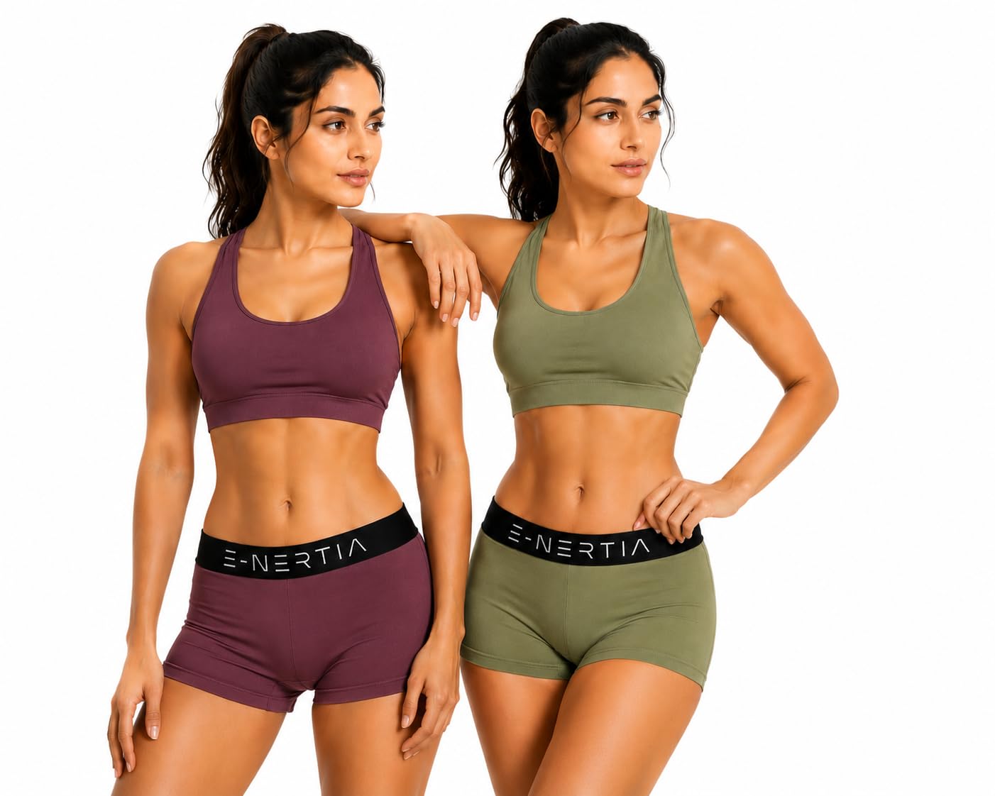 Women's Boyshort Underwear | Bamboo Panty | Ultra-Soft, Breathable | Sweat-Proof Fabric for Everyday and Sports Wear | Motion Collection | Pack of 2-image-14