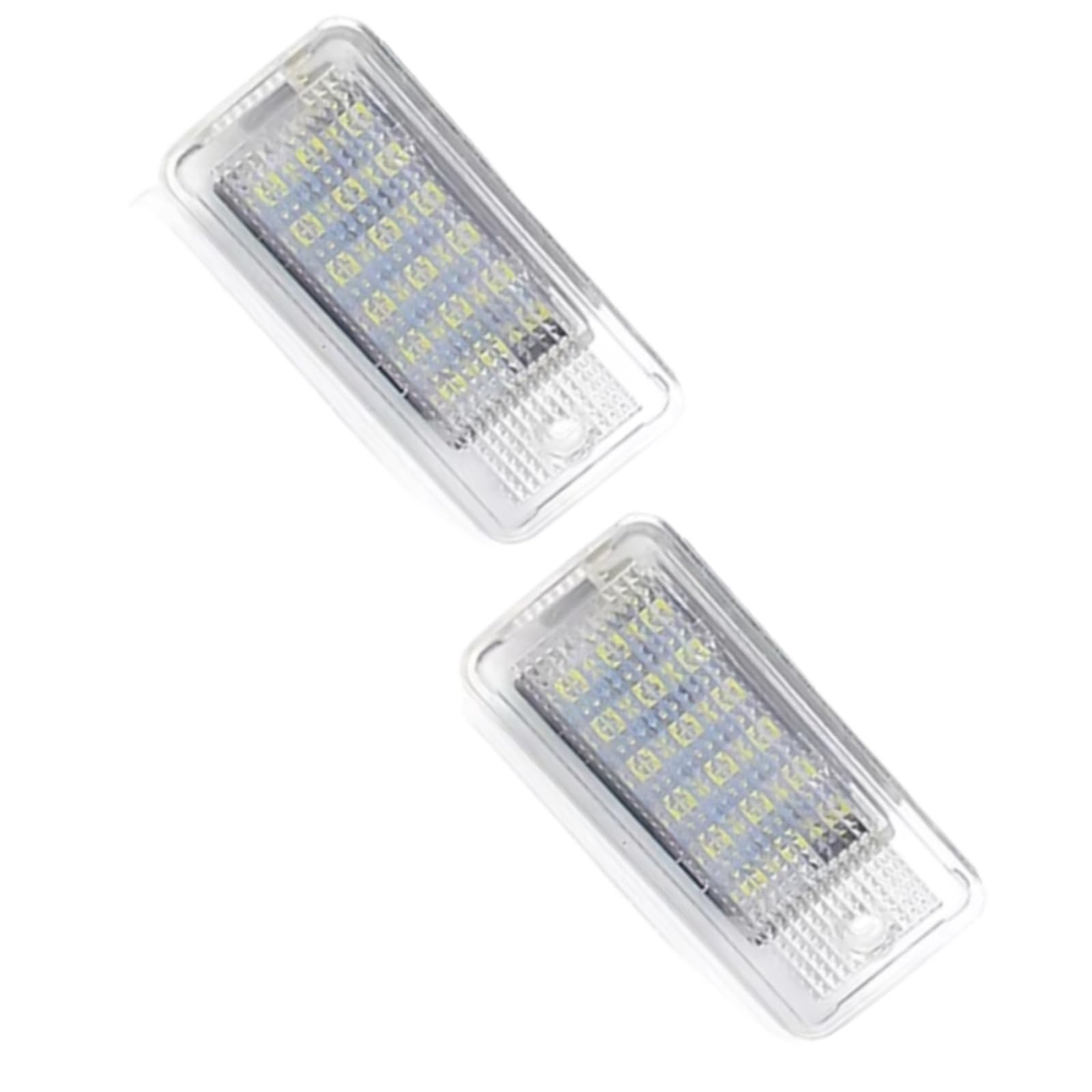 Lámpara de matrícula para coche compatible con sistemas de iluminación Audi 8