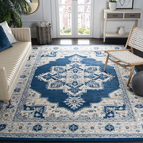 SAFAVIEH Area Rug 11x15 - Brentwood Collection - Large -