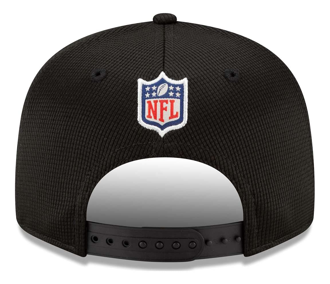 New Era NFL New York Jets Official 2021 Sideline 9FIFTY czapka z daszkiem Home Game Cap, Zespó?, S/M