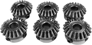 Bevel Gear 3M 25Teeth with Inner Hole 15/18/20/22/24/25/28/30/32/35mm 90 Degree Drive Commutation Steel Gears(28mm Keyway 8mm,2pcs 3M 25 Teeth)