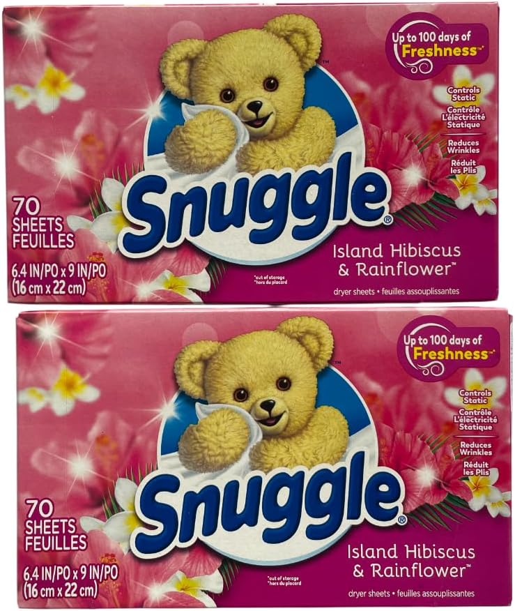 スナッグル シート柔軟剤 EX アイランドハイビスカス&レインボーフラワー