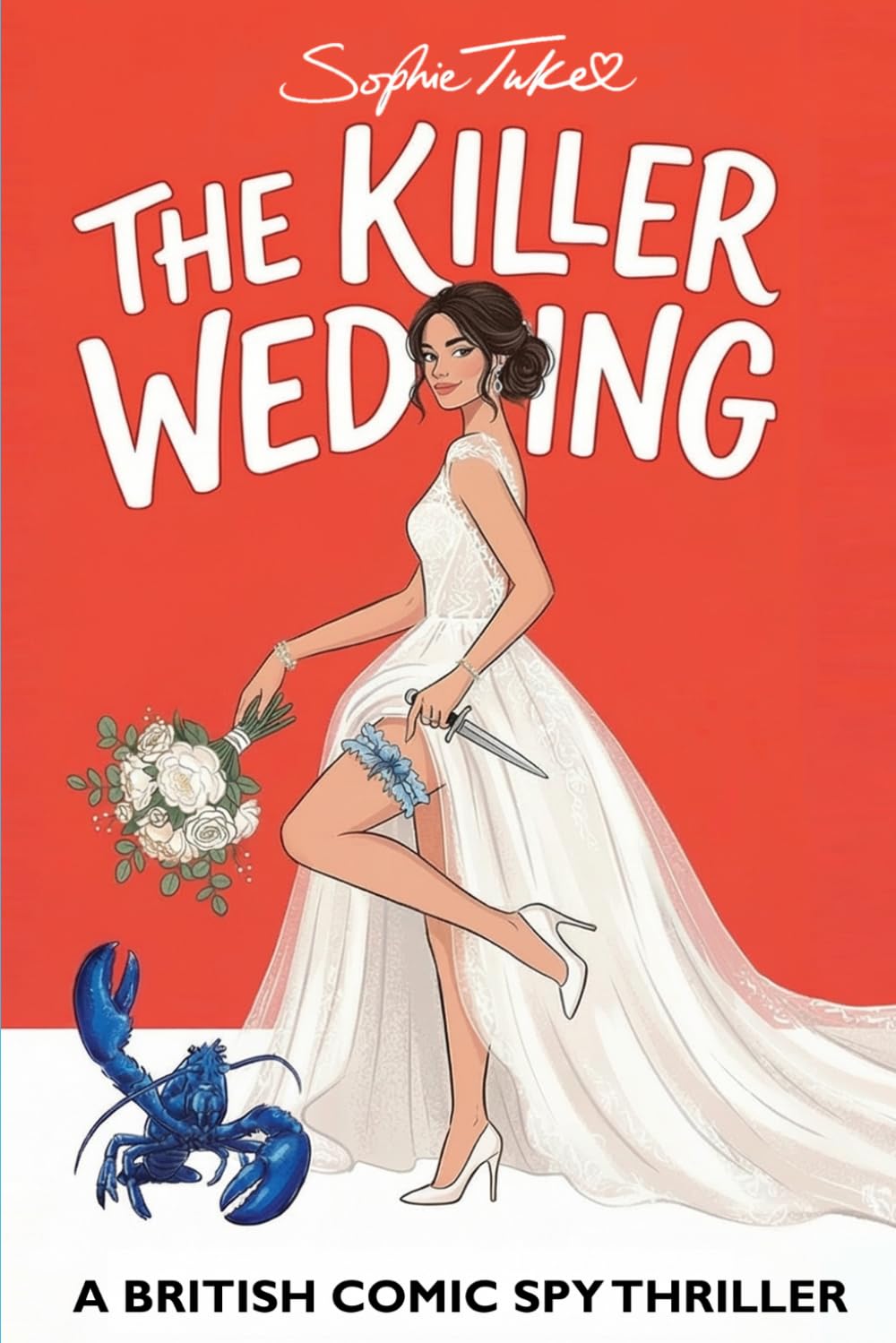 The Killer Wedding: A Hilarious Cosy British Wedding Rom Com