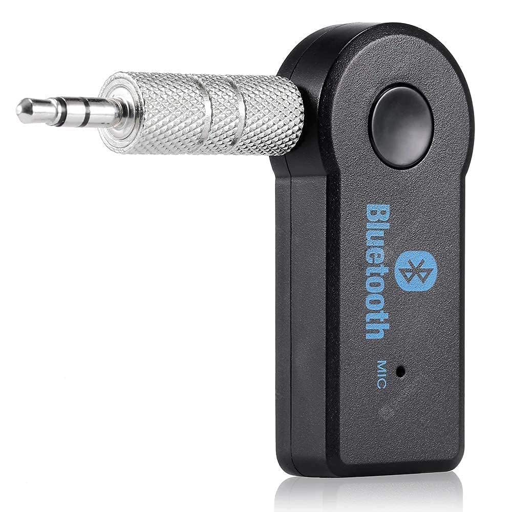 Drumstone (𝐄𝐱𝐥𝐮𝐬𝐢𝐯𝐞 𝟐𝟎 𝐘𝐞𝐚𝐫𝐬 𝐰𝐚𝐫𝐫𝐚𝐧𝐭𝐲 Mini Portable Bluetooth AUX Adapter 3.5mm, Wireless Audio Receiver for Car & Home Speakers with Hands-Free Calling & Bluetooth 4.2-image-39